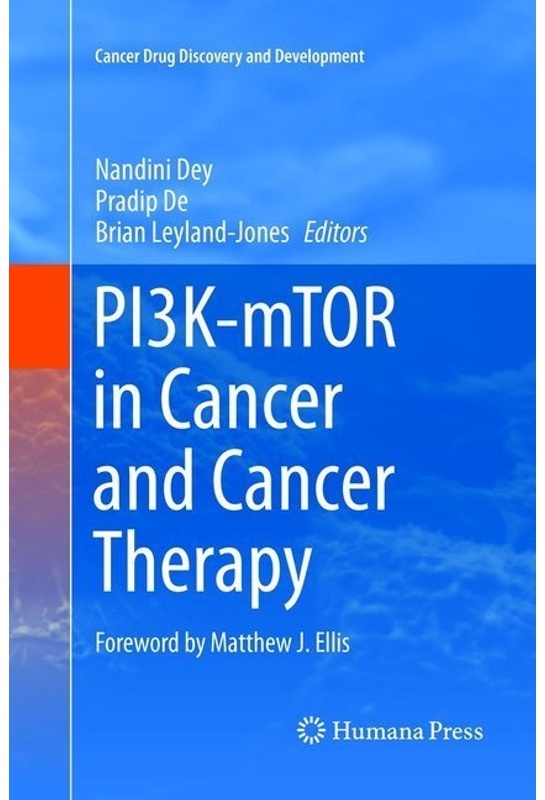 Pi3k-Mtor In Cancer And Cancer Therapy, Kartoniert (TB)