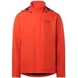 Vaude Bike Light Jacke - Glowing Red / Black - 2XL