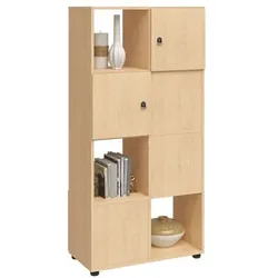 Bisley Raumtrenner »Kubbi« Konfiguration A Ahorn