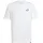 adidas Lounge Slides Graphic Pocket T-Shirt weiß M