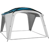 Brunner Oceana 3 x 3 m blau/silber