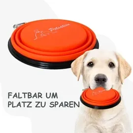 petsation Faltbarer Reisenapf 2x1000 ml