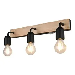 Beleuchtung Trio Arturo 45x12 cm Metall Holz TR284470332