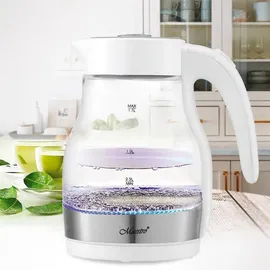 Maestro 1,7 l Transparent/Weiß