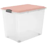 Rotho Compact Aufbewahrungsbox 57 x 39,5 x 43,5 cm 1-tlg. rosa