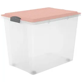 Rotho Compact Aufbewahrungsbox 57 x 39,5 x 43,5 cm 1-tlg. rosa