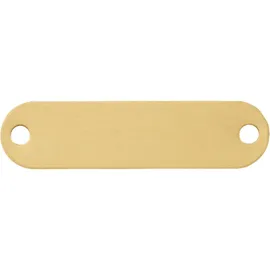 iMARC Pferdeschild mit Gravur für Halfter, Trense, Stall
