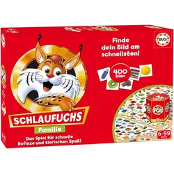 Tchibo - Spiel »Schlaufuchs Familie« - mehrfarbig