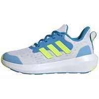 Adidas Fortarun 3.0 Shoes JUNIOR Sneaker, Dash Grey/Lucid Lemon/SOLAR