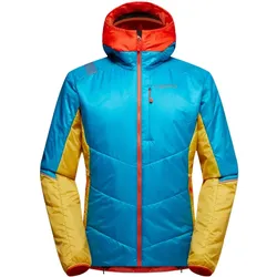 La Sportiva Winterjacke Mythic Primaloft blau/gelb Herren