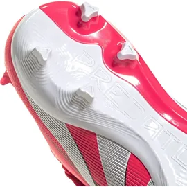 adidas Predator League FG/MG Herren Lucid Red/Cloud White/Core Black 40 2/3