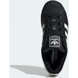 adidas Superstar II Kinder Schwarz 37,5