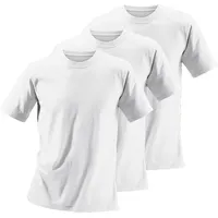 H.I.S. H.I.S T-Shirt, (Packung, 3 tlg.), aus Baumwolle perfekt als Unterziehshirt H.I.S weiß