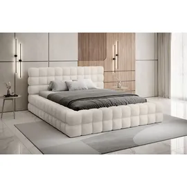 petits-meubles Bett mit Bettkasten 160 x 200 cm Beige