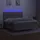 vidaXL Boxspringbett 180 x 200 cm Hellgrau