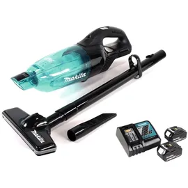 Makita DCL281FRTB inkl. 2 x 5,0 Ah Akku + Ladegerät