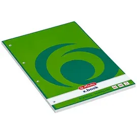 Herlitz Briefblock x.book A4 weiß/blanko