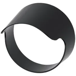 Siemens 3SU19000DJ100AA0 Sonnenkragen, schwarz, für Leuchtdrucktaster