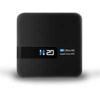 Ruiqas H20 Android 10.0 TV Box RK3229 USB 2.0 Ultra HD 4K HDR 8GB RAM 128GB ROM Set Top TV Box