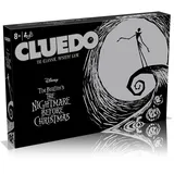 Winning Moves Nightmare Before Christmas Cluedo Board Game, Join Jack, Sally, Dr