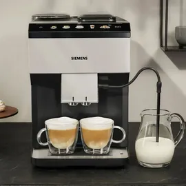 Siemens EQ.500 classic connect TP516DX3 Edelstahl / Schwarz
