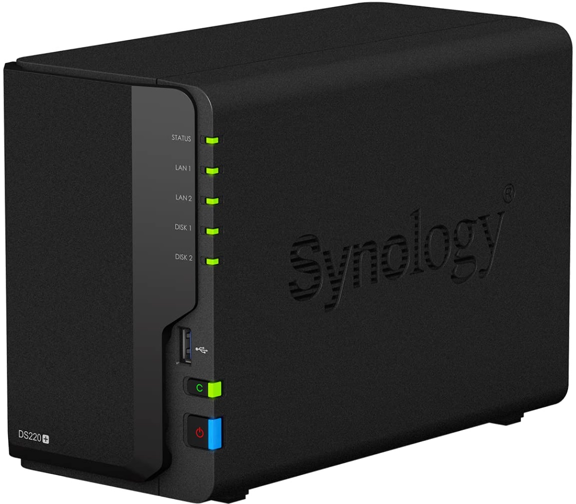 synology ds220 16tb