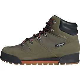 adidas Terrex Snowpitch COLD.RDY Herren Olive Strata/Bronze Strata/Semi Impact Orange 44