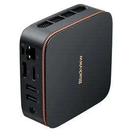 Blackview Mini-PC MP20 Ryzen 3 3300U 3,5 GHz 8 GB RAM 256 GB SSD 4K Ultra HD Win 11 Pro