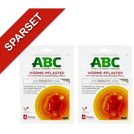 Hansaplast ABC Wärme-Pflaster mit Sensitive-Vlies 9,85mg Hansaplast med