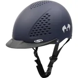 Waldhausen H23 Reithelm Unisex 51-54 cm Nachtblau