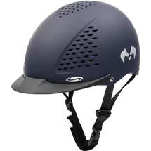 Waldhausen H23 Reithelm Unisex 51-54 cm Nachtblau