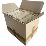Aleko Parkett Premium Brennholz 11,5 Kg - Anzünder aus Eichenholz, Bio Kaminanzünder, für Grill Kamin Ofen - Perfekter Grillanzünder, getrocknetes und unbehandeltes Anmachholz, RXZ11