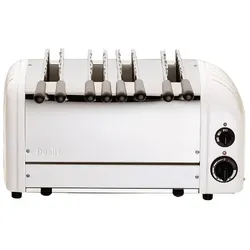 Dualit Sandwichtoaster 41034 weiß 4 Schlitze