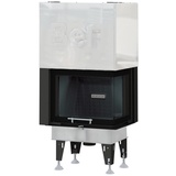 BeF Home Kamineinsatz Royal V 8 CP| 8 kW | hochschiebbare Tür