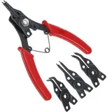 BGS Sprengringzange mit auswechselbaren Köpfen 160 mm|