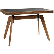 Hasena Factory-Line Scola Schreibtisch Akazie Vintage grau
