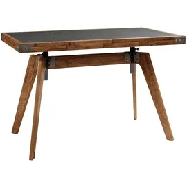 Hasena Factory-Line Scola Schreibtisch Akazie Vintage grau