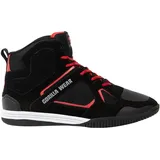 Gorilla Wear Troy High Tops Herren Schwarz/Rot 39