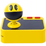 Fizz Creations Pac-Man Retro-Konsole Gelb/Schwarz + Pure