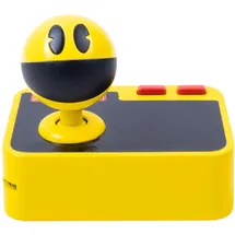Fizz Creations Pac-Man Retro-Konsole Gelb/Schwarz + Pure