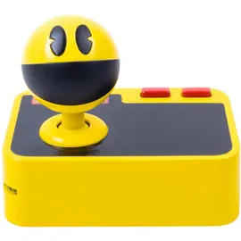 Fizz Creations Pac-Man Retro-Konsole Gelb/Schwarz + Pure