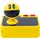 Fizz Creations Pac-Man Retro-Konsole Gelb/Schwarz + Pure
