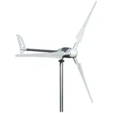 Wind Turbine Generator ISTABREEZE i-1500 Watt 24 Volt Windkraftanlage - Flügel in weiß Windgenerator (1500 Watt 24 Volt)