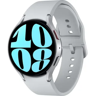 Silver 44 mm BT Sport Band Silver M/L