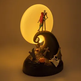 Paladone Nightmare Before Christmas Diorama-Leuchte Jack & Sally