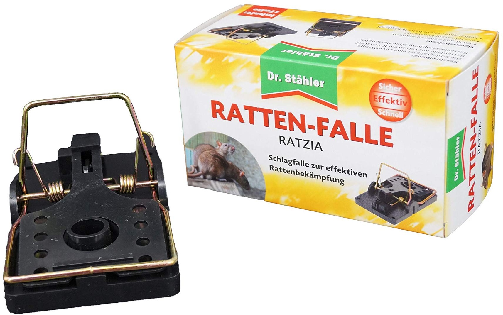 Dr. Stähler Ratten-Falle, 1 Stück