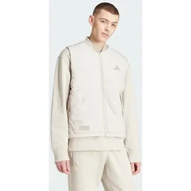 adidas Herren Mercedes - AMG Petronas Formula One Team Premium Sweat Weste beige M