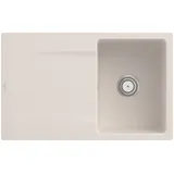 Villeroy & Boch Siluet 45 flat crema + Handbetätigung