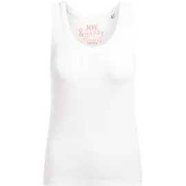 Soccx Tanktop Weiß S