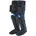 L/XL Blau/Schwarz
